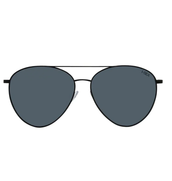 I-Sea Charlie - Black/Smoke Polarized Lens - Gabrielle's Biloxi