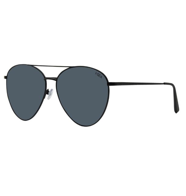 I-Sea Charlie - Black/Smoke Polarized Lens - Gabrielle's Biloxi