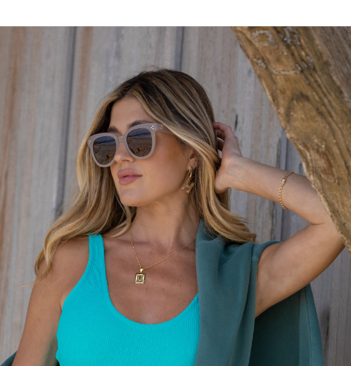 I-Sea Cleo - Oatmeal/Brown Polarized Lens - Gabrielle's Biloxi