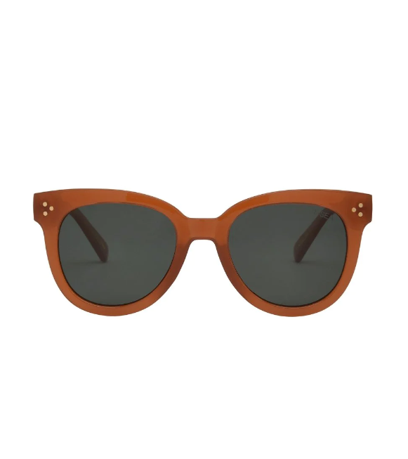 I-Sea Cleo - Maple/Green Polarized Lens - Gabrielle's Biloxi