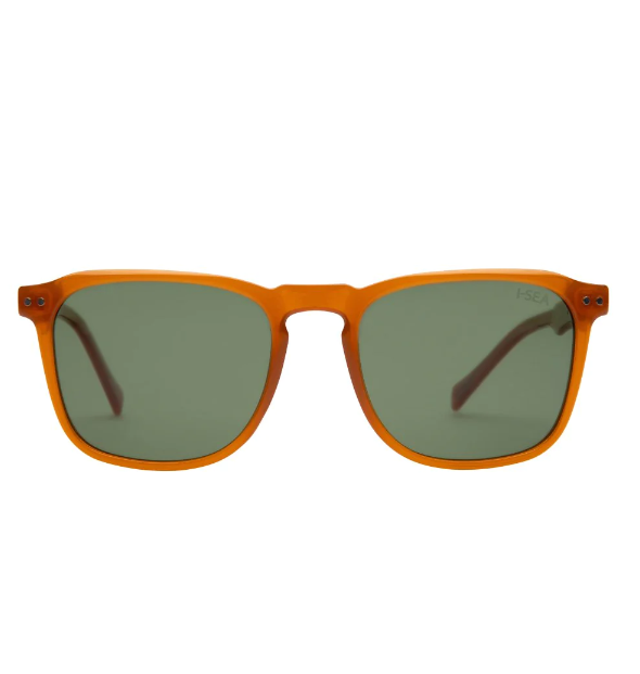 I-Sea Cove - Sunshine/Green Polarized Lens - Gabrielle's Biloxi
