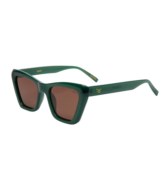 I-Sea Daisy - Kale/Tangerine Polarized Lens - Gabrielle's Biloxi