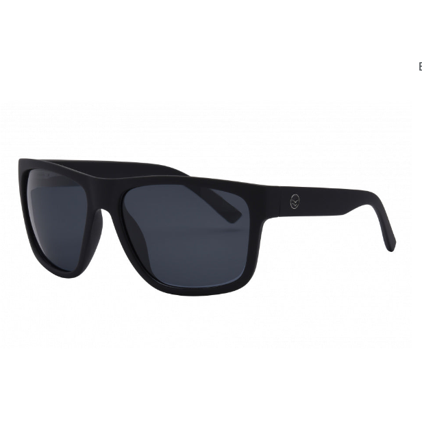 Nick I Waterman in Black/ Smoke Polarized Lens main image 0