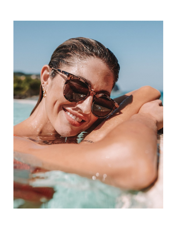 I-Sea Ella - Blonde Tort/Smoke Polarized Lens - Gabrielle's Biloxi