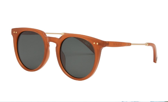 I-Sea Ella - Maple/Green Polarized Lens - Gabrielle's Biloxi