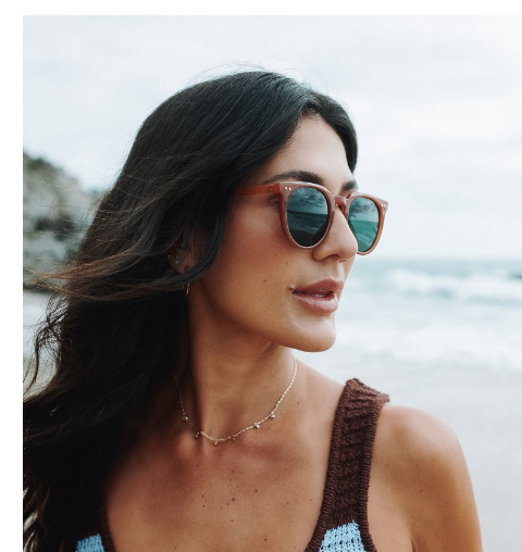 I-Sea Ella - Maple/Green Polarized Lens - Gabrielle's Biloxi