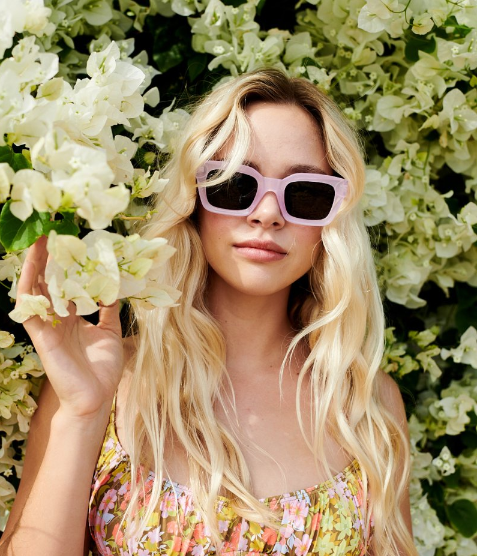 I-Sea Hendrix - Lilac/Smoke Polarized Lens - Gabrielle's Biloxi