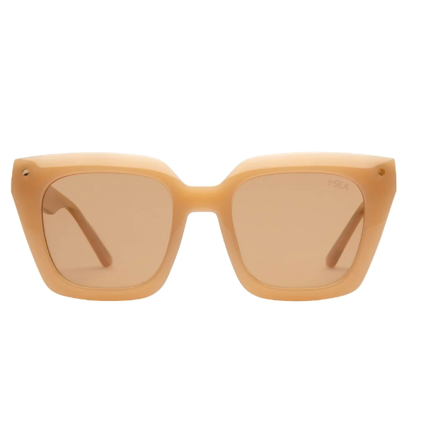I-Sea Jemma - Vanilla/Brown Polarized Lens - Gabrielle's Biloxi