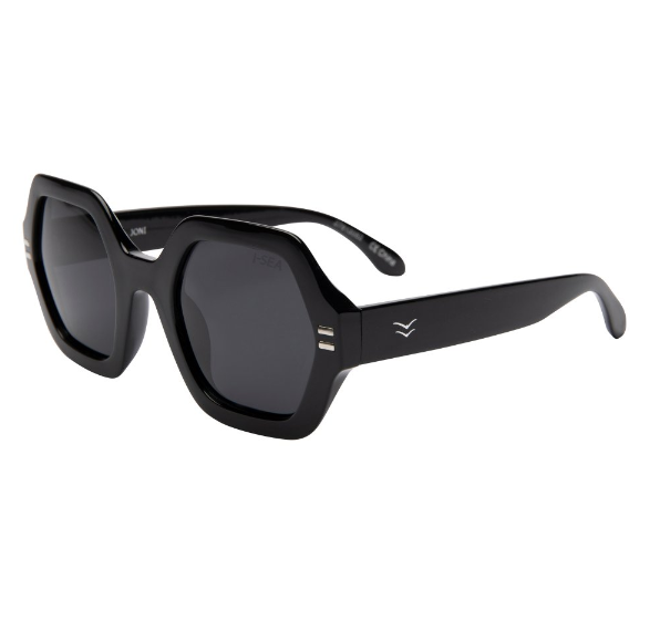I-Sea Joni - Black/Smoke Polarized Lens - Gabrielle's Biloxi