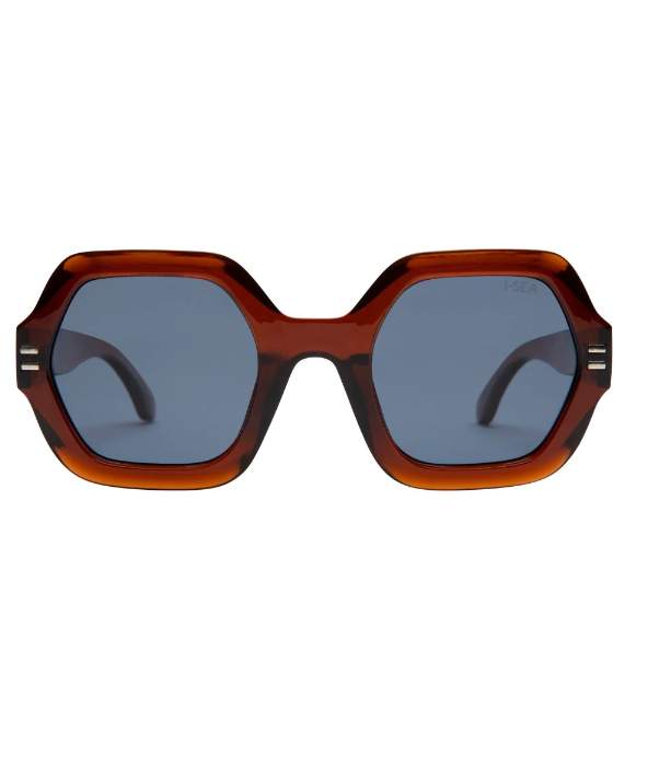 I-Sea Joni - Cola/Navy Polarized Lens - Gabrielle's Biloxi