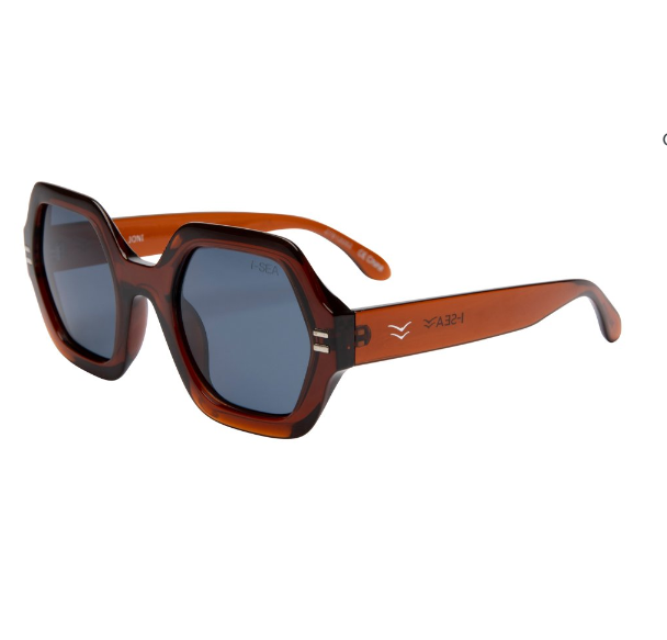 I-Sea Joni - Cola/Navy Polarized Lens - Gabrielle's Biloxi
