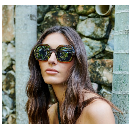 I-Sea Joni - Cola/Navy Polarized Lens - Gabrielle's Biloxi