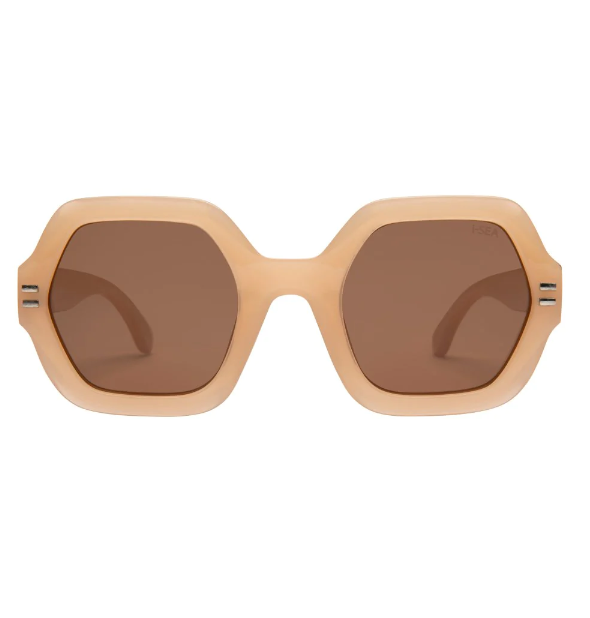 I-Sea Joni - Vanilla/Brown Polarized Lens - Gabrielle's Biloxi
