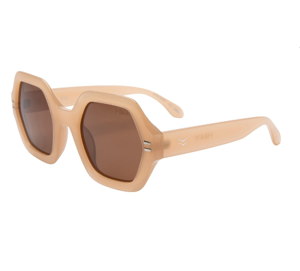 I-Sea Joni - Vanilla/Brown Polarized Lens - Gabrielle's Biloxi