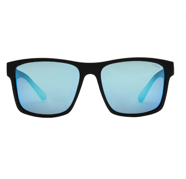 I-Sea Ryder - Black/ T-Blue Polarized Lens - Gabrielle's Biloxi