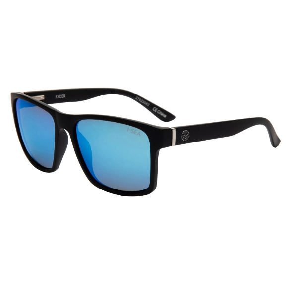 I-Sea Ryder - Black/ T-Blue Polarized Lens - Gabrielle's Biloxi