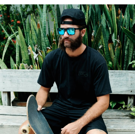I-Sea Ryder - Black/ T-Blue Polarized Lens - Gabrielle's Biloxi