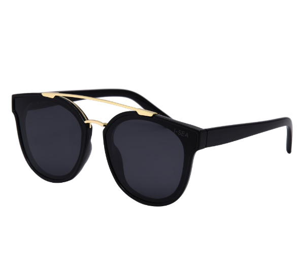 I-Sea Topanga - Black/Smoke Polarized Lens - Gabrielle's Biloxi