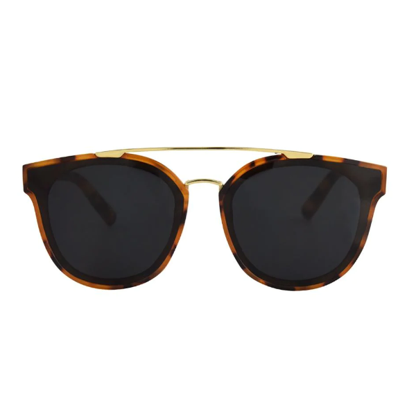 I-Sea Topanga - Honey Tort/Smoke Polarized Lens - Gabrielle's Biloxi