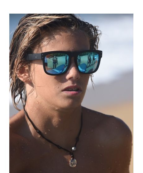 I-Sea V Lander - Black Soft Touch Rubber/Blue Mirror Polarized - Gabrielle's Biloxi