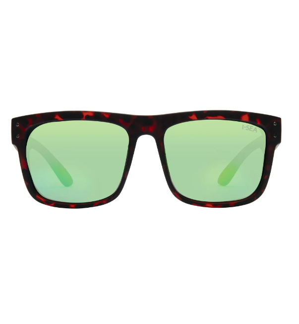 I-Sea V Lander -Tort/Green Polarized Lens - Gabrielle's Biloxi