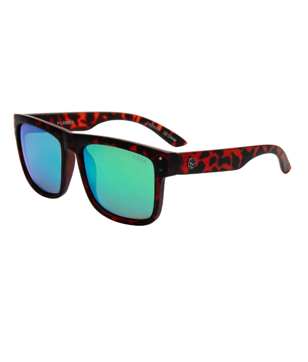 I-Sea V Lander -Tort/Green Polarized Lens - Gabrielle's Biloxi