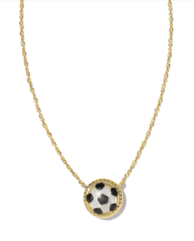 Kendra Scott Soccer Short Pendant Necklace - Gabrielle's Biloxi