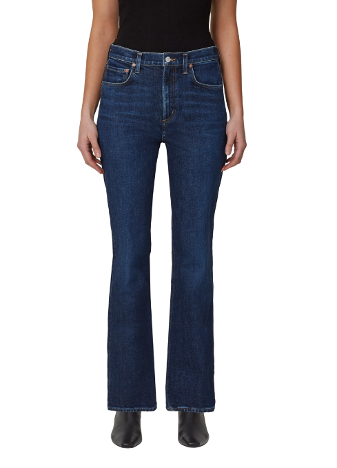 Agolde Nico High Rise Boot - Song - Gabrielle's Biloxi