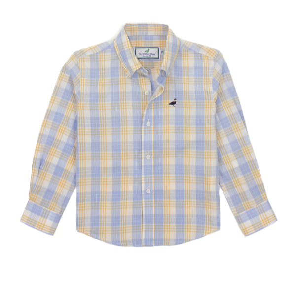 Properly Tied Prairie Sky Park Ave Sportshirt
