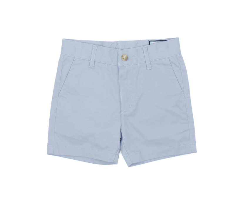 Properly Tied Boys Patriot Short - Light Blue - Gabrielle's Biloxi