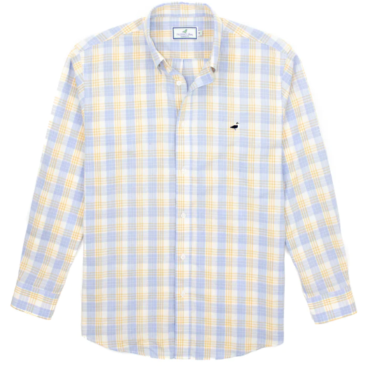 Properly Tied Seasonal Sportshirt - Satsuma - Gabrielle's Biloxi