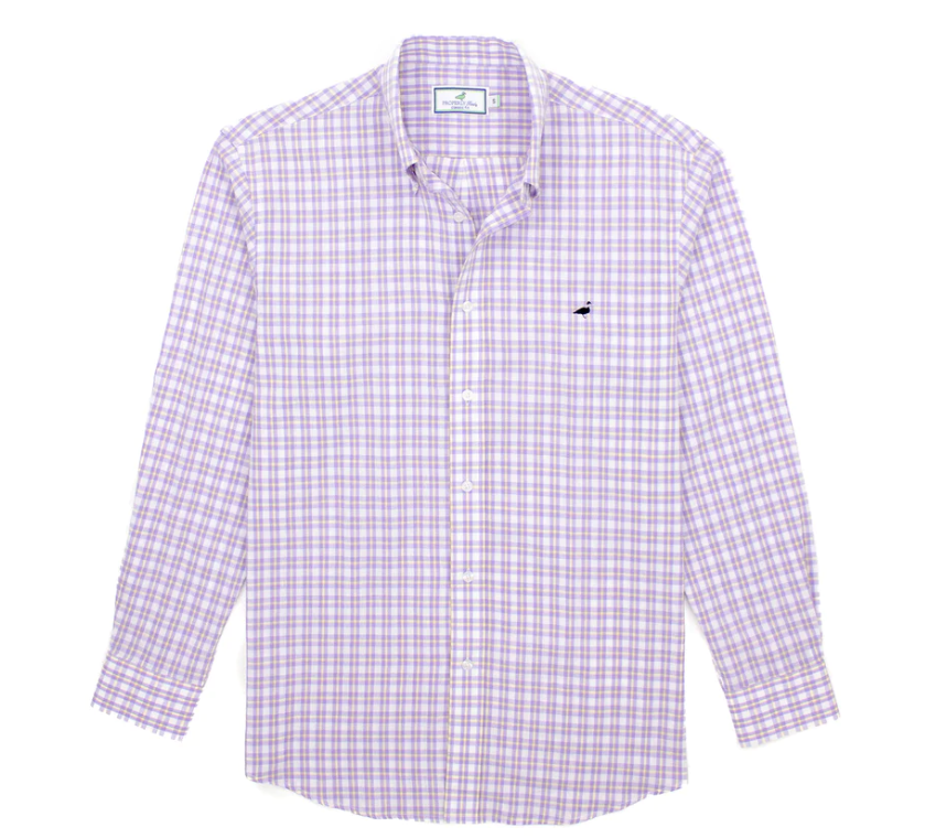 Properly Tied Seasonal Sportshirt - Beach Plum - Gabrielle's Biloxi