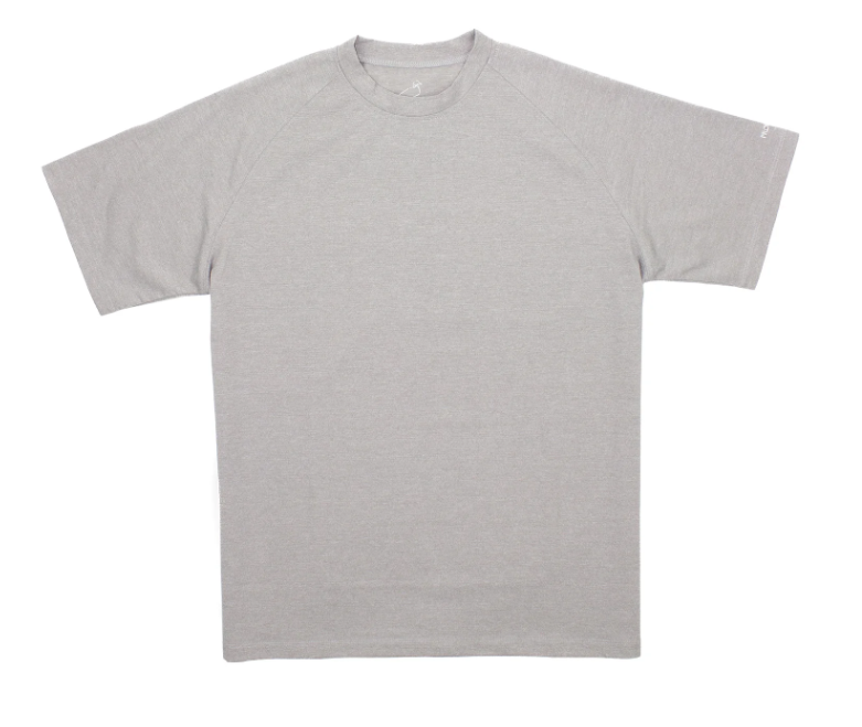 Properly Tied PDQ Tee SS - Chrome Grey - Gabrielle's Biloxi