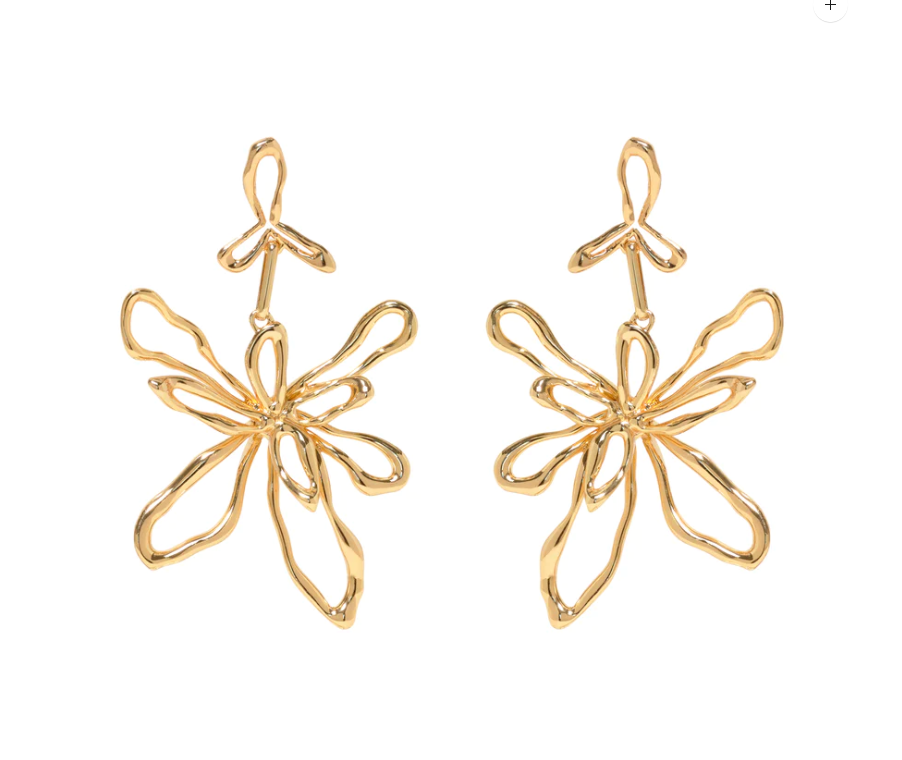 Mignonne Gavigan Casablanca Earrings - Gold - Gabrielle's Biloxi