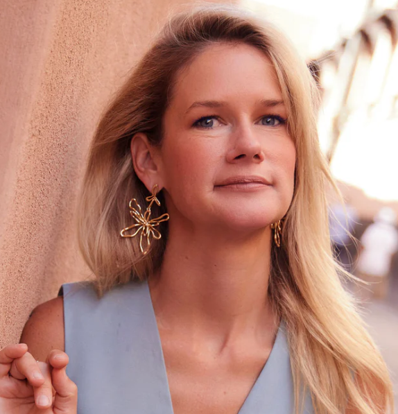Mignonne Gavigan Casablanca Earrings - Gold - Gabrielle's Biloxi