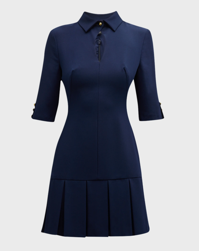 Black Halo Rami Dress - Navy - Gabrielle's Biloxi