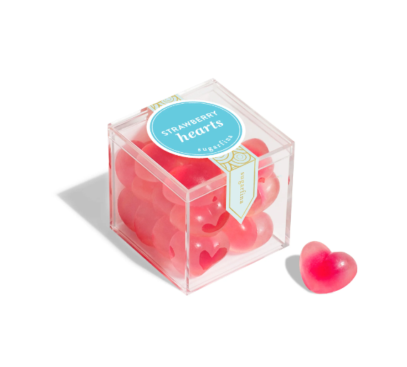 Sugarfina Strawberry Hearts - Gabrielle's Biloxi