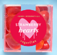 Sugarfina Strawberry Hearts - Gabrielle's Biloxi