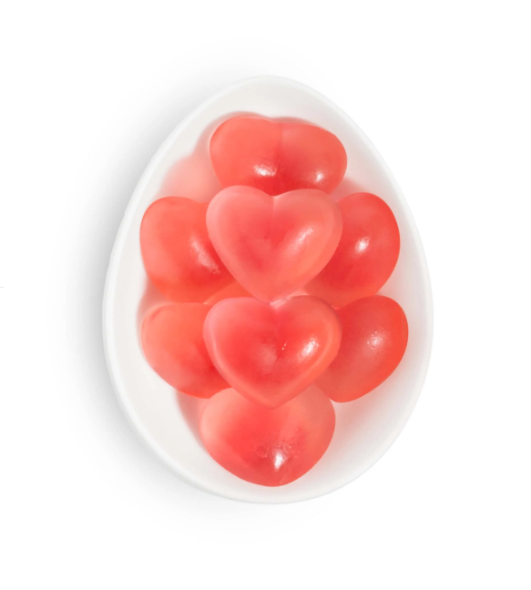Sugarfina Strawberry Hearts - Gabrielle's Biloxi