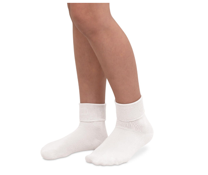 Jefferies Socks Smooth Toe Turn Cuff Socks 1 Pair - Gabrielle's Biloxi