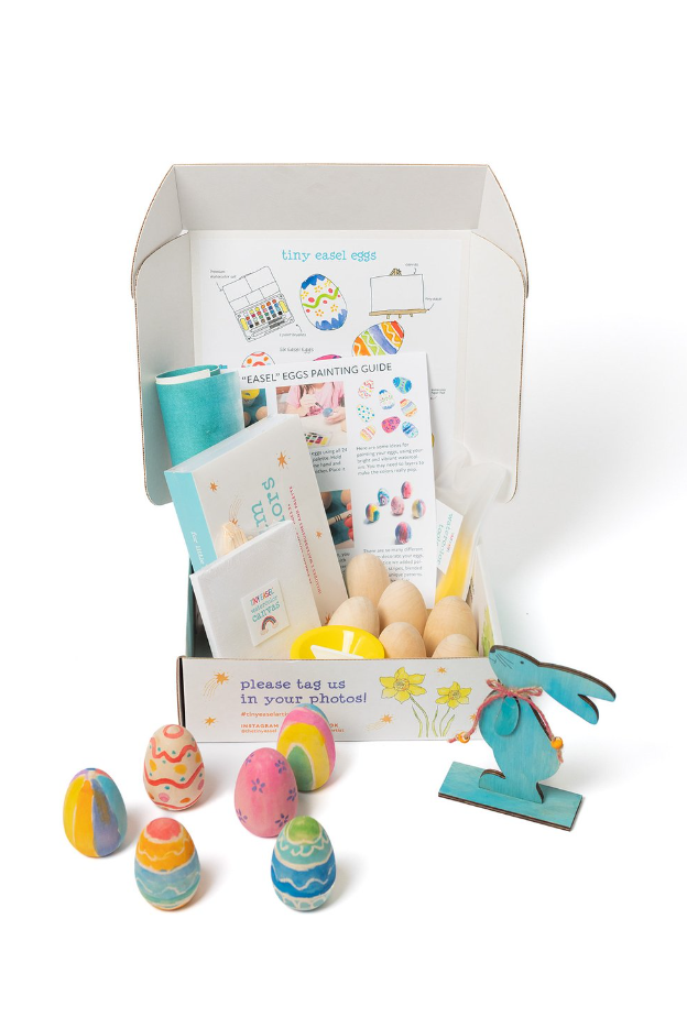 Tiny Easel Tiny "Easel" Eggs - Gabrielle's Biloxi