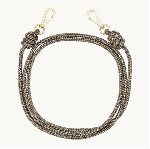 Louvini Cordon Kim- Anthracite - Gabrielle's Biloxi