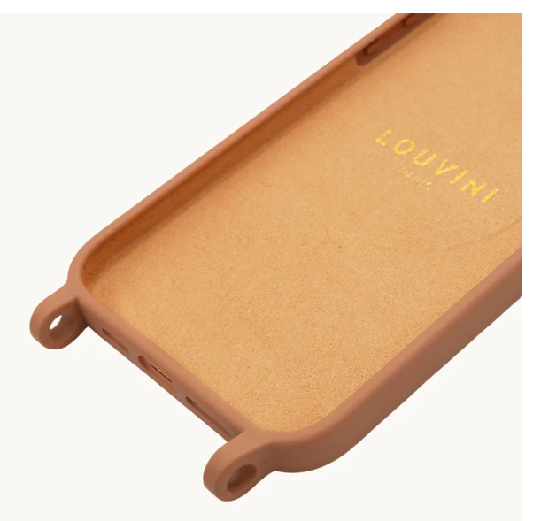 Louvini Coque Milo Cannelle - IPHONE 15 PRO MAX - Gabrielle's Biloxi