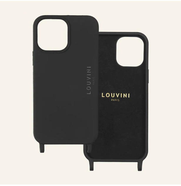 Louvini Coque Milo Noir - IPHONE 15 PRO MAX - Gabrielle's Biloxi