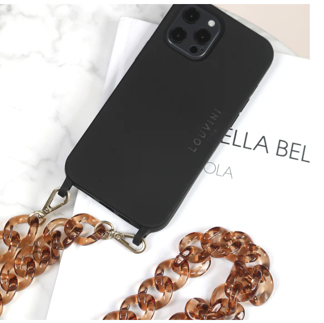 Louvini Coque Milo Noir - IPHONE 15 PRO MAX - Gabrielle's Biloxi