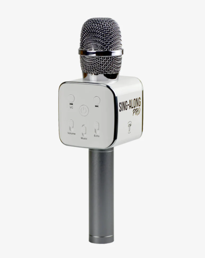 Sing a Long Pro 3 - Karaoke Bluetooth Microphone - Black - Gabrielle's Biloxi