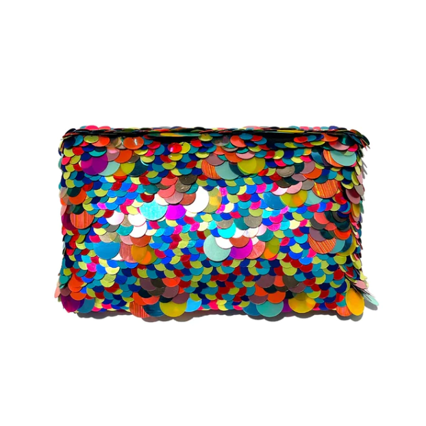 Simitri Rainbow Disco Clutch - Gabrielle's Biloxi