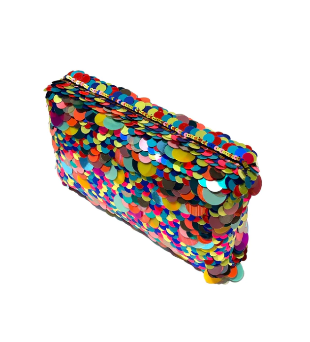 Simitri Rainbow Disco Clutch - Gabrielle's Biloxi