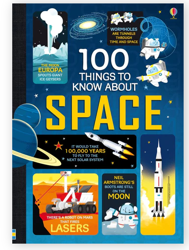 100 Things to Know About  Space - Gabrielle's Biloxi