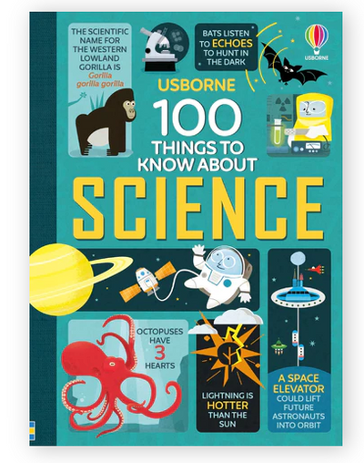 100 Things to Know About Science - Gabrielle's Biloxi